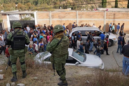 El gobierno ha detectado un total de 155 focos rojos en el país, debido a los altos índices de inseguridad registrados. (EL UNIVERSAL)