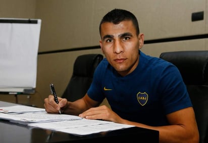 El paraguayo Junior Alonso llega a Boca Juniors como el primer refuerzo para el nuevo técnico Gustavo Alfaro. (Especial)