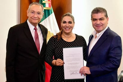 Nombramiento. Fue a través de las redes sociales que el Gobierno del Estado dio a conocer el nuevo cargo de Rentería Medina. (EL SIGLO DE TORREÓN)