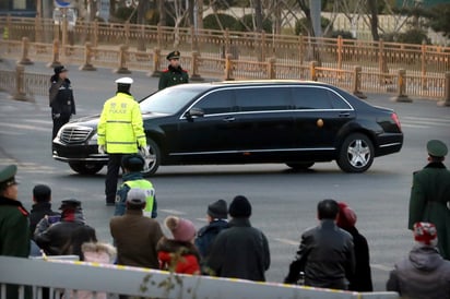 Hermético. La visita de Kim de cuatro días a China fue confirmada por la agencia oficial. (AP)