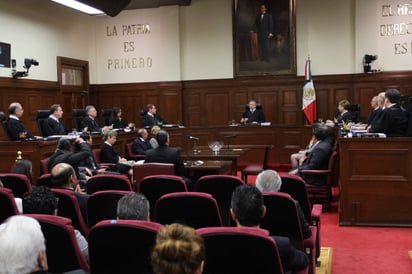 La Suprema Corte de Justicia de la Nación (SCJN) admitió a trámite los impedimentos planteados por diversos jueces de Distrito en el país ante quienes se han tramitado juicios de amparo en contra de la Ley Federal de Remuneraciones, pues alegan tener un conflicto de interés para resolver. (ARCHIVO)