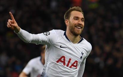 Rumores relacionan a Christian Eriksen con el Real Madrid.