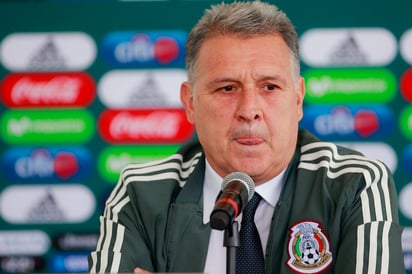 Gerardo Martino, durante su presentación como técnico.