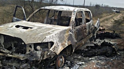 Calcinados. Un total de 15 cuerpos, de los 24 localizados el miércoles, se encontraban calcinados. (EFE)