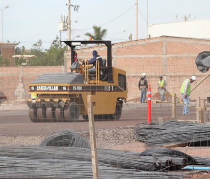 Situación. En la construcción el decrecimiento equivale al 35 por ciento, por falta de obra pública y edificación de viviendas.