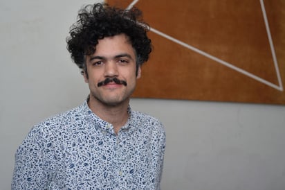 De nuevo. El cantautor Alex Ferreira regresa a Torreón para presentar su más reciente material discográfico Canapé. (CORTESÍA)