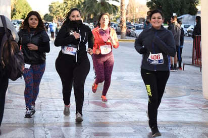 Es una prueba atlética de convivencia y para apoyar al popular líder del Club de Corredores del Bosque.