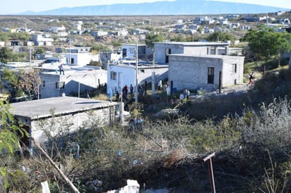 En la colonia La Amistad, sector marginal del oriente de Monclova fue encontrado muerto el obrero. (EL SIGLO COAHUILA) 
