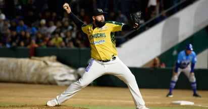 El antillano Yoanis Quiala, prospecto de la organización de los Astros de Houston, coqueteó con el juego sin hit ni carrera, en el segundo de la serie semifinal, lanzando para Los Mochis, ante Yaquis de Ciudad Obregón.