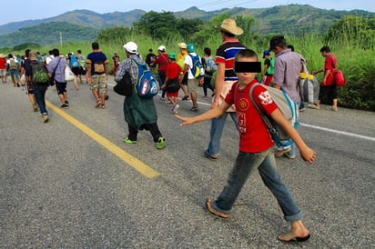 En entrevista, reiteró que la apuesta del Gobierno de México es por el derecho a la movilidad humana, además de una migración ordenada, segura y regular, por ello, “quien entre de manera regular con su registro, no tendrá ningún impedimento”. (ARCHIVO)