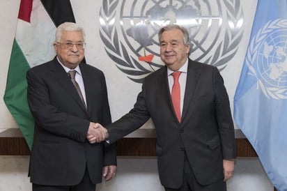 El fuerte respaldo de Guterres para la creación de un Estado palestino independiente se dio antes de que se dé a conocer el esperado plan estadounidense para la paz y las elecciones de Israel en abril próximo. (EFE)