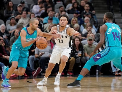 Tony Parker jugó 17 temporadas con Spurs de San Antonio.