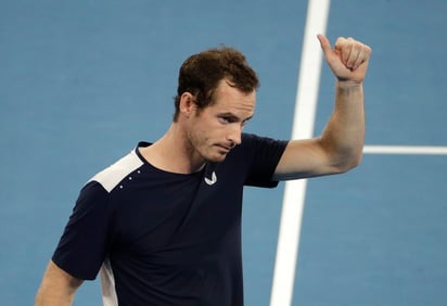 Andy Murray se recuperó tras perder los primeros dos sets ante Roberto Bautista, pero terminó cayendo 6-4, 6-4, 6-7, 6-7, 6-2 en primera ronda.