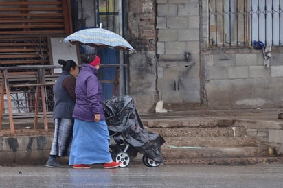 La lluvia y el clima fresco se deben al paso de la masa de aire polar que impulsa al frente frío número 26 y a la entrada de humedad procedente del Océano Pacífico. (FERNANDO COMPEÁN)