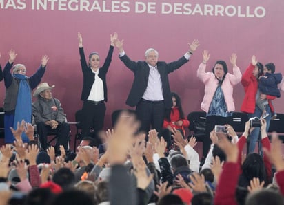 AMLO anunció el programa de 'Tandas para el Bienestar'. (NOTIMEX) 