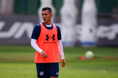 El futbolista andino abandonó la práctica de ayer por una molestia. (Jam Media)