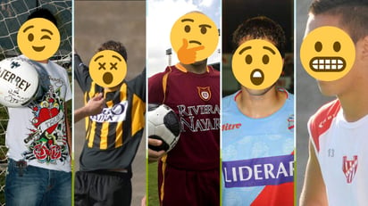 Futbolistas como Jonathan Orozco, Martín Nervo y Julio Furch figuran en nuestro #10yearschallenge, así como Jared Borgetti y Rodrigo “Pony” Ruiz, jugadores leyendas del conjunto de la Comarca. (ESPECIAL)
