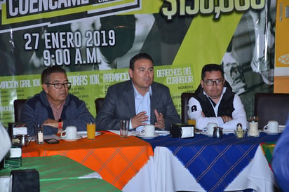 Mediante conferencia de prensa, hoy se dio a conocer esta convocatoria de manera oficial. (EL SIGLO DE TORREÓN)