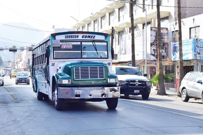 Con el inicio de operaciones del Metrobús, los camiones Gómez y Lerdo llegarán a la estación Nazas. (EL SIGLO DE TORREÓN)