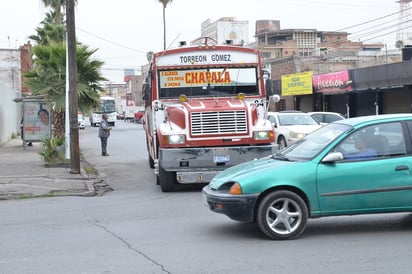 Concesionarios señalaron que la medida afectará a todos; tanto los prestadores del servicio como encargados del transporte, desconocen la medida que se adoptará en Coahuila. (EL SIGLO DE TORREÓN)