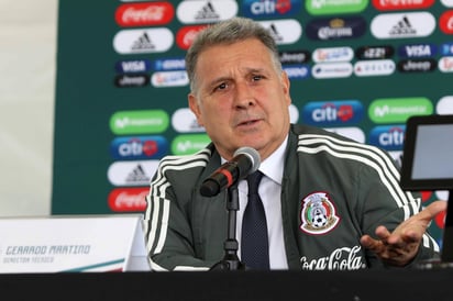 Gerardo Martino, técnico del Tricolor, ha dicho que quiere microciclos con los seleccionados.