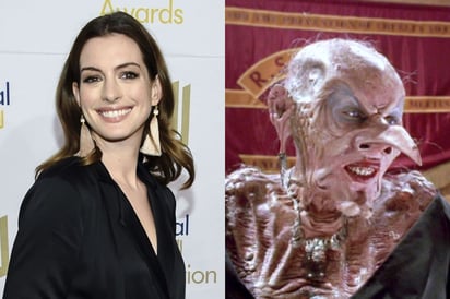 Protagonista. Hathaway será la encargada de asumir el papel encarnado por Anjelica Houston en la cinta original. (ESPECIAL)