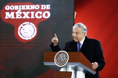 AMLO habló sobre el dictamen de Guardia Nacional aprobado en San Lázaro. (NOTIMEX) 