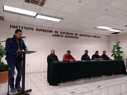 Los 18 elementos cumplirán con 40 horas de capacitación y adiestramiento táctico especial. (EL SIGLO DE TORREÓN) 