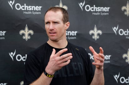 Drew Brees, mariscal de campo de los Santos de Nueva Orleáns, describió a los Carneros como un 'equipo fenomenal' y recordó también el duelo que sostuvieron en temporada regular.