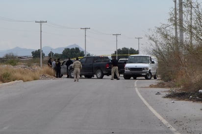 Cerco. Autoridades cercaron el lugar donde fue encontrado el cuerpo sin vida del empresario. (EL SIGLO DE TORREÓN)