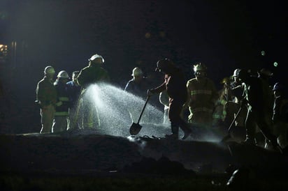 La cifra hasta el momento de fallecidos es de 66 personas.  (AP)