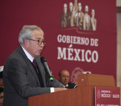 Jorge Alcocer Varela señaló que las distintas dependencias de salud están coordinadas para atender la emergencia. (ARCHIVO)