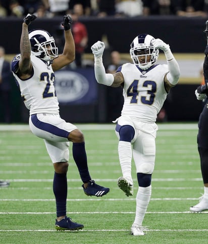 Rams, primer invitado al Super Bowl