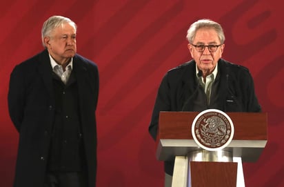 El Secretario de Salud, Jorge Alcocer, dio a conocer en conferencia de prensa que aumentó de 79 a 85 la cantidad de fallecidos por la explosión en Tlahuelilpan, Hidalgo.
