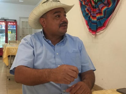 El exregidor, Luis Manuel 'Pelayo' Armijo levantó la mano para buscar la candidatura a la presidencia municipal del municipio de Lerdo, Durango. (EL SIGLO DE TORREÓN) 