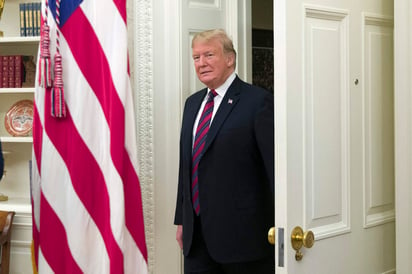 El presidente de Estados Unidos, Donald Trump, cumplió ayer dos años al frente del país en medio de un cierre de la Administración gubernamental, que no tiene visos de solución. (AP)