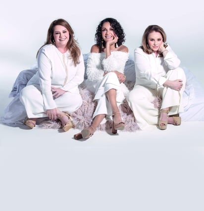 Maite e Isabel Lascurain y Fernanda Meade tendrán un 2019
lleno de música. (ESPECIAL)