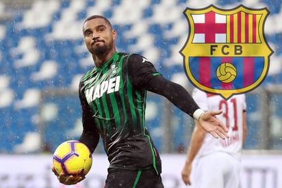 El diario Marca confirmó en su sitio web que Boateng se despidió del vestidor del Sassuolo, esto previo a su viaje con rumbo a tierras catalanas. (Especial)