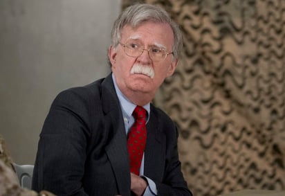 En un mensaje de Twitter, Bolton reiteró que el Gobierno de EU considera que la Asamblea Nacional es 'la única entidad democrática legítima' en Venezuela. (ARCHIVO)