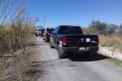 Hallazgo. Tras el reporte al lugar arribaron elementos de todas las corporaciones policíacas.