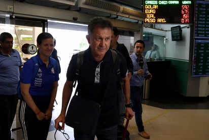 El seleccionador de Paraguay, el técnico colombiano Juan Carlos Osorio.