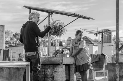 La película Roma de Alfonso Cuarón logró 10 nominaciones al Óscar. (ARCHIVO) 