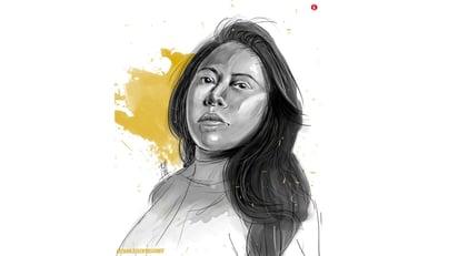 Yalitza Aparicio está nominada como Mejor actriz por su papel de “Cleo” en la cinta con 10 nominaciones al Oscar, Roma. (CARLOS DE LA CRUZ)