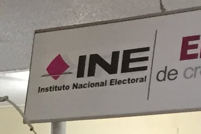 Tiempo. Las asociaciones interesadas tendrán hasta el 31 de enero para notificarle al INE en México su deseo de registro. (EL SIGLO DE TORREÓN)