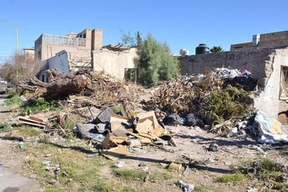 Proliferan. Por todos lados aparecen basureros como en Zaragoza y Villanueva de la colonia El Arenal. (FERNANDO COMPEÁN)