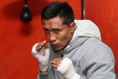 Francisco 'Bandido' Vargas (foto) y Miguel 'Alacrán' Berchelt, se enfrentarán el próximo 23 de marzo.