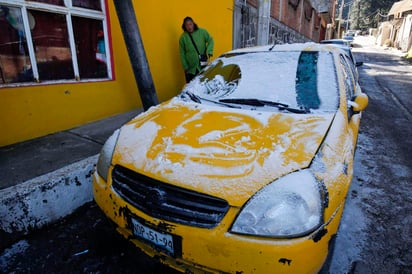 Potencial caía de aguanieve se estima hoy para las zonas montañosas de los estados de Coahuila, Nuevo León y Tamaulipas, donde prevalecerán bajas temperaturas a causa del sistema frontal número 30, informó la Comisión Nacional del Agua (Conagua). (ARCHIVO)