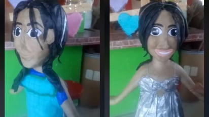 Yalitza ahora aparece en redes sociales con una publicación de una piñata inspirada en su personaje, 'Cleo' y su paso por la alfombra roja en los premios. (ESPECIAL)