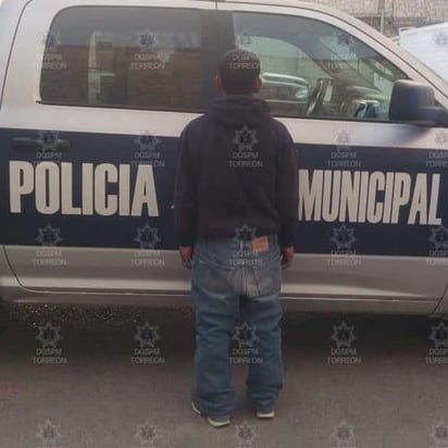 Atraco. El hombre fue acusado de asaltar con un cuchillo a una mujer, hechos ocurridos en la colonia Aquiles Serdán. (ESPECIAL) 