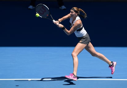 Petra Kvitova derrotó 7-6, 6-0 a Danielle Collins y logró su boleto a la gran final en Australia, donde se medirá a Naomi Osaka.